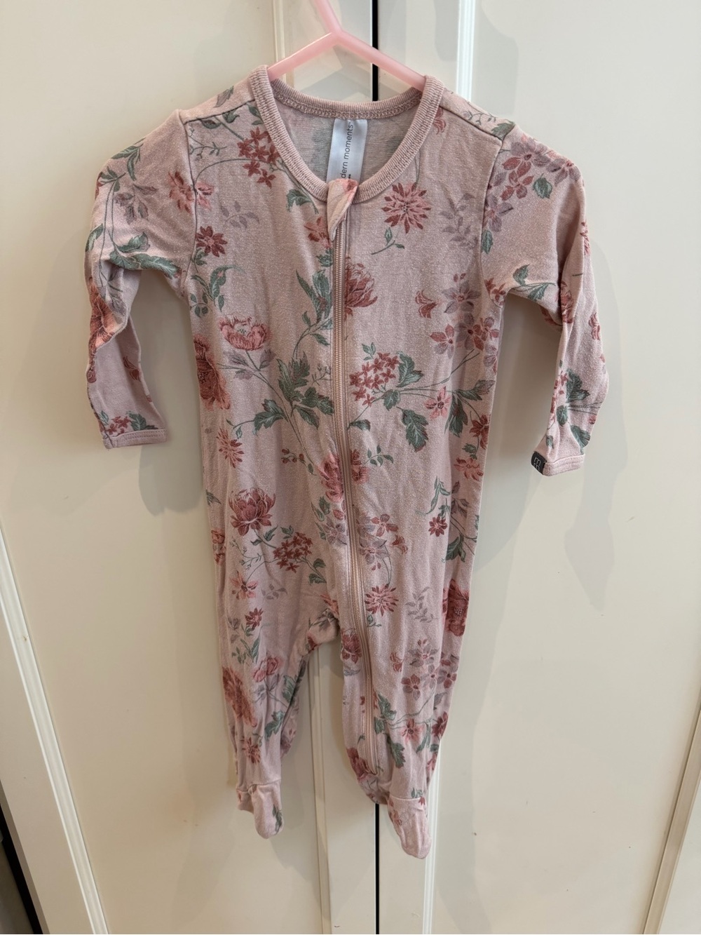Modern moments viscose 3-6m Floral Pajamas